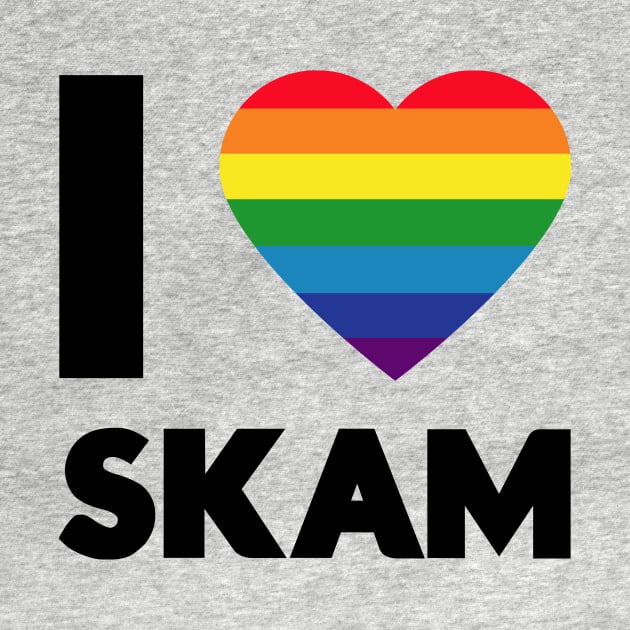 I love Skam by byebyesally